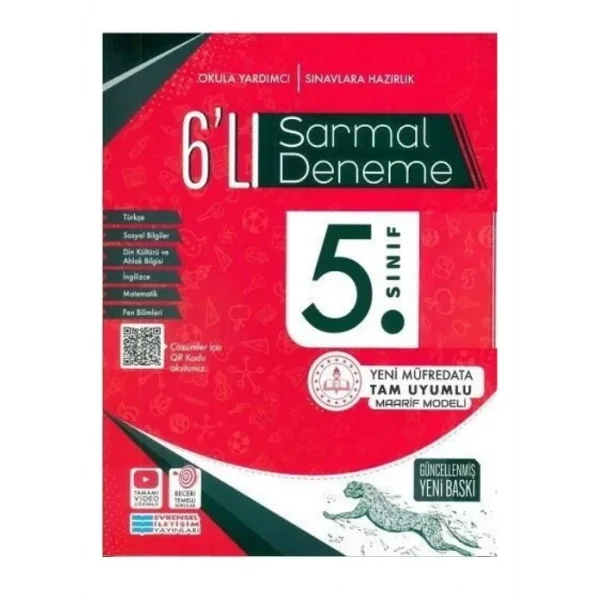 EVRENSEL 5.SNF SARMAL 6 LI DENEME