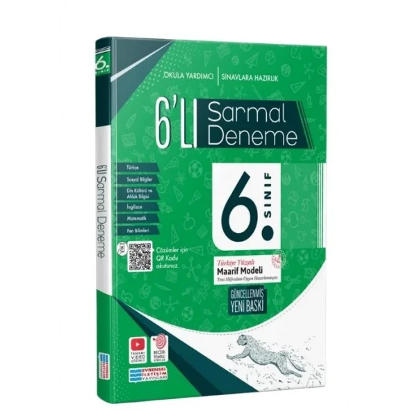 EVRENSEL 6.SNF SARMAL 6 LI DENEME