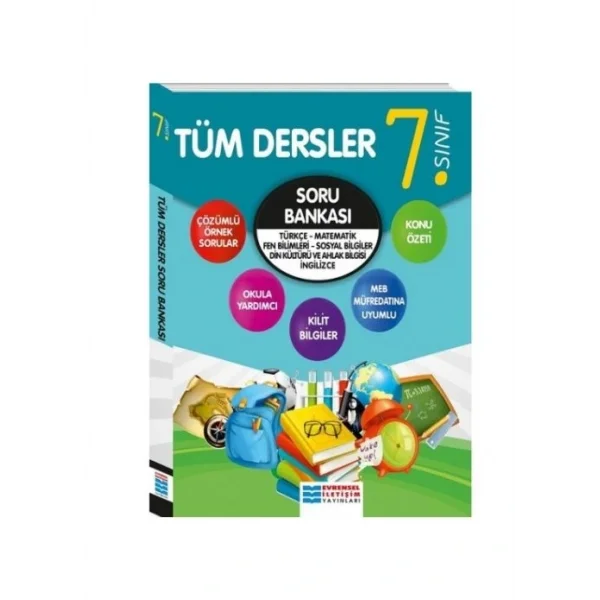 EVRENSEL 7 TÜM DERSLER SB