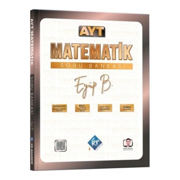 Eyüp B. AYT Matematik Soru Bankası KR Akademi Yayınları