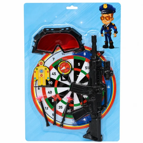 FAB 233 Hedefli Polis Oyun Seti -Prestij