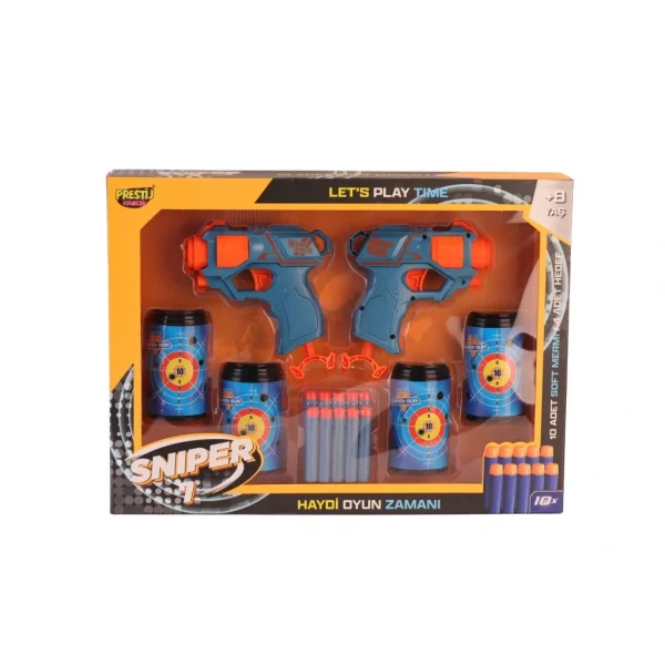 FAB 6006 KUTULU 3 HEDEFLİ SNİPER 7 DART ATICI