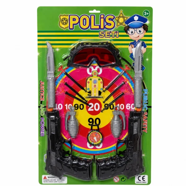 FAB 7070  EL BOMBALI POLİS SETİ KARTELA