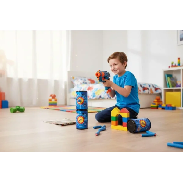 FAB.5909 KUT.3-HEDEFLİ SNİPER -6 DART ATICI