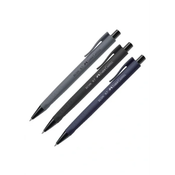 FABER CASTELL ECON 07 VERSATİL KALEM LACİVERT