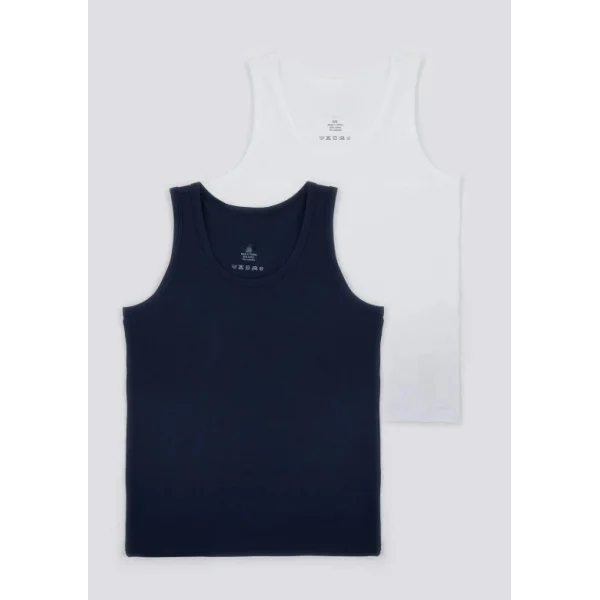 Fanila US1380 Navy-White