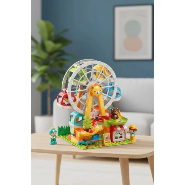 FL2327 MONTE EDİLEBİLİR YAPI SETİ 81 PARÇA -ZRV