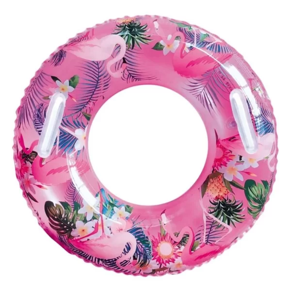 Flamingo Desenli Simit 76 Cm