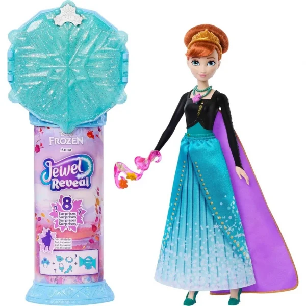 Frozen Anna Jewel Reveal Sürpriz Paket