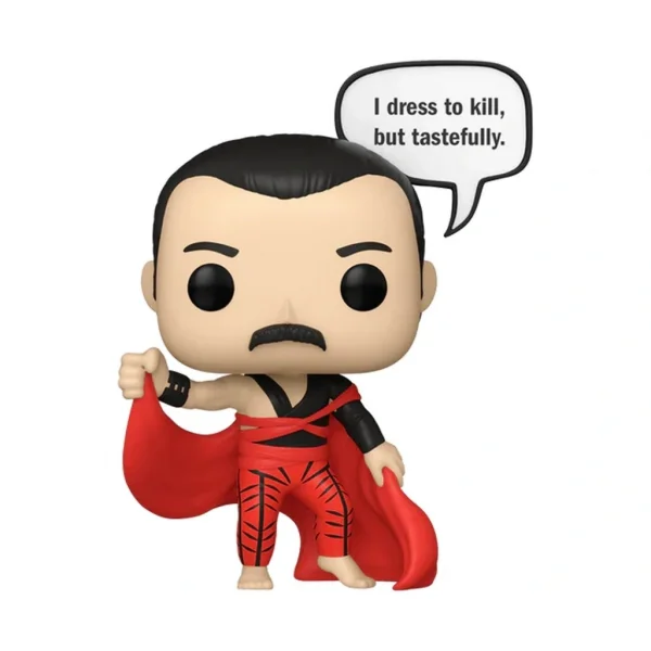 Funko POP RocNessiWorld: Freddie Mercury (I Dress to Kill)