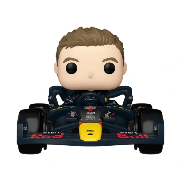 Funko POP Super Deluxe: Oracle Red Bull Racing - Max Verstappen with RB20