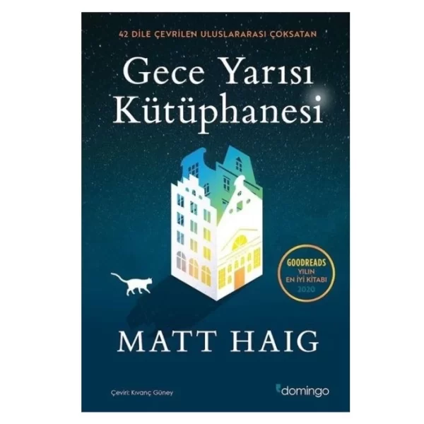 Gece Yarısı Kütüphanesi Matt Haig Domingo Yayınevi