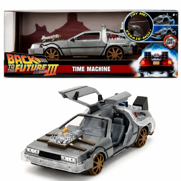 Geleceğe Dönüş 3 Model Aracı