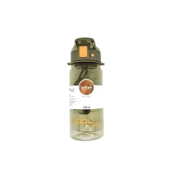 GIPTA ASKILI KİLİTLİ TRİTAN MATARA 700 ML YEŞİL KUTUDA