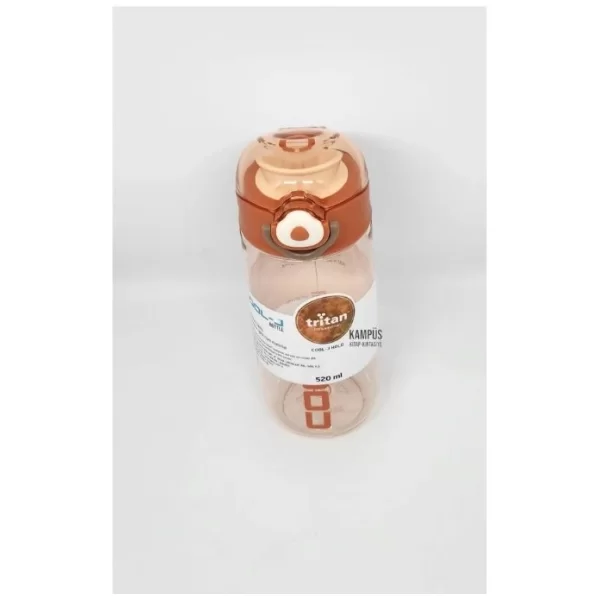 GIPTA LKİLİTLİ TRİTAN MATARA 520 ML PEMBE KUTUDA