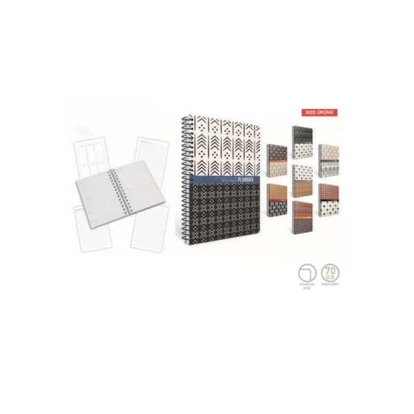 GIPTA PLANLAYICI 17X24 120 YAPRAK