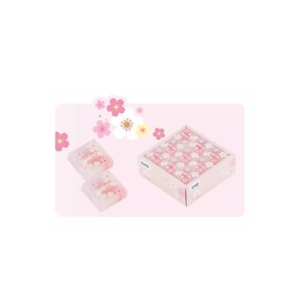 GIPTA SİLGİ TRANSPARAN FLOWER
