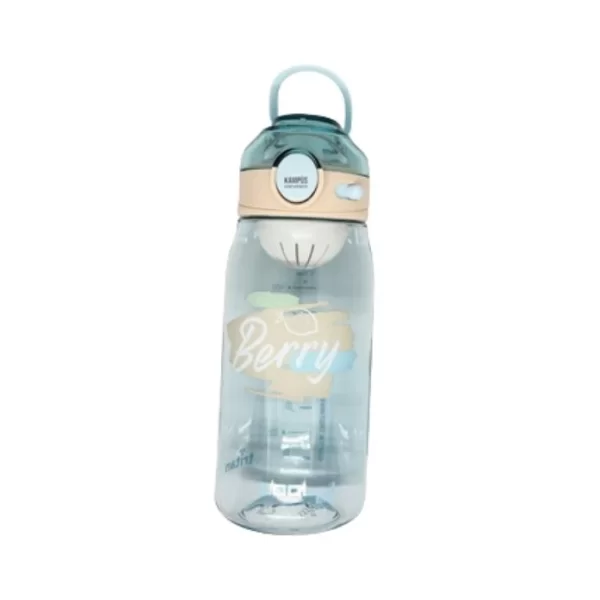 GIPTA VAKUMLU KİLİTLİ TRİTAN MATARA 570 ML MAVİ KUTUDA