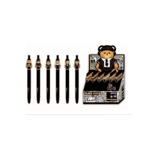 GIPTA VERSATİL KALEM BLACK XOXO 07