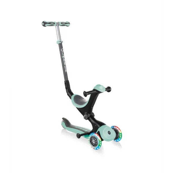 Globber Go Up Deluxe Scooter (Işıklı) Mint Yeşili