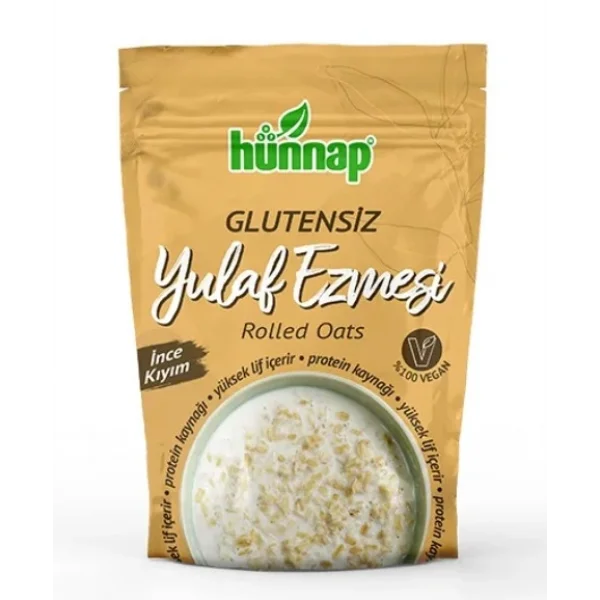 Glutensiz İnce Kıyım Yulaf Ezmasi 300 Gr