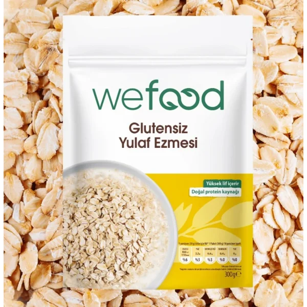 Glutensiz Yulaf Ezmesi 300gr