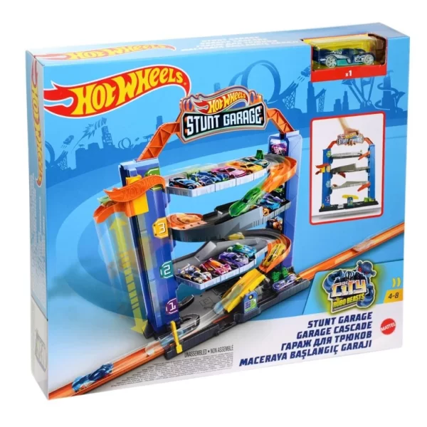 GNL70 Hot Wheels Mini Garaj