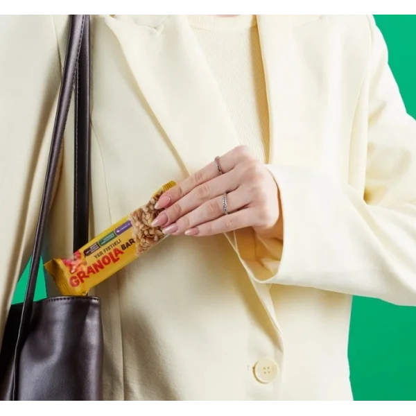 Granola Bar 25 Gr Fıstık