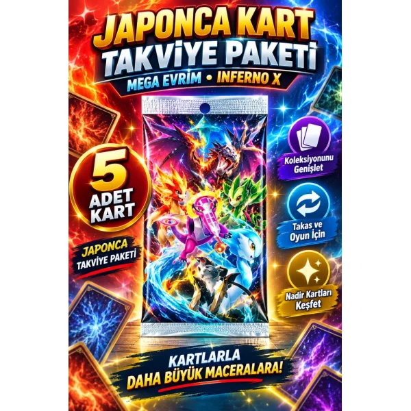Güçlendirici Paket Mega Evolution(ADET FİYATIDIR)