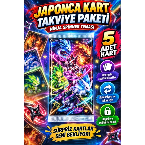 Güçlendirici Paket Ninja Spinner