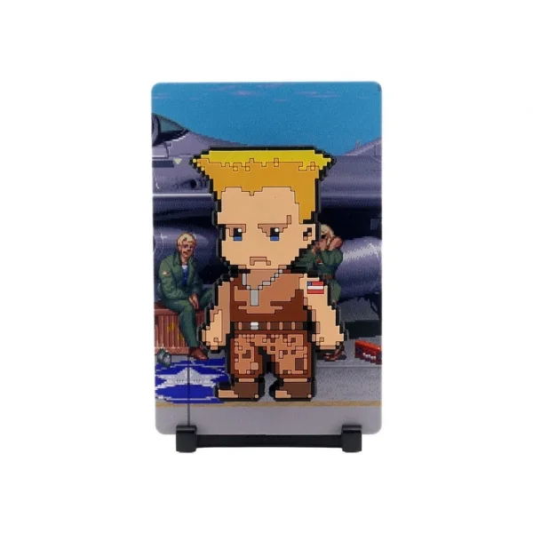 Guile Player 2 168 Street Fighter Figür