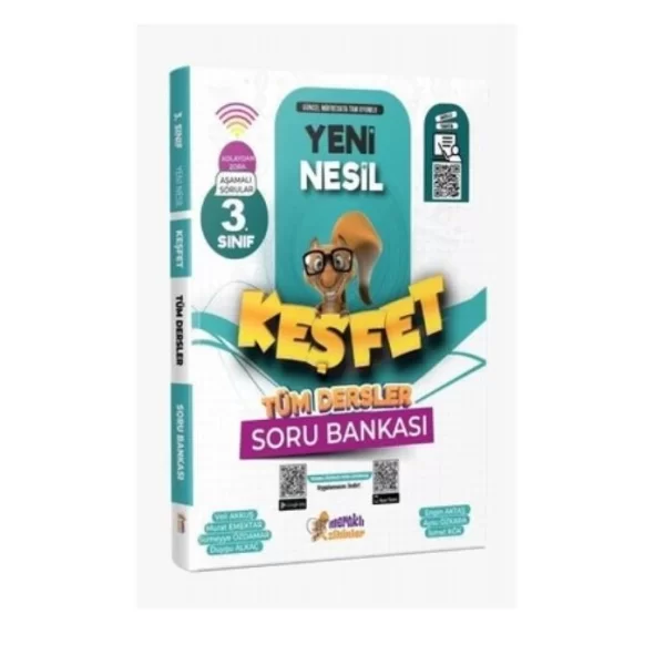 Günay Yayınları 3.sınıf Tüm Dersler Yeni Nesil Keşfet Soru Bankası