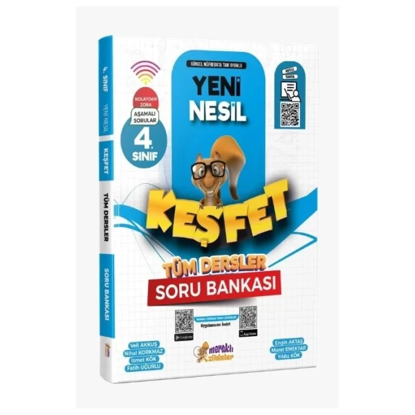 Günay Yayınları 4. Sınıf Tüm Dersler Yeni Nesil Keşfet Soru Bankası