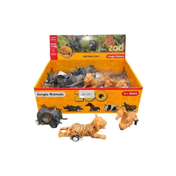 H-25 16LI DISPLAYDE ZÜRAFALI SÜRTMELİ