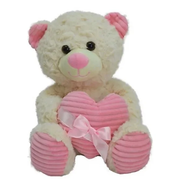 Halley Kalbi Kurdaleli Peluş Ayı 35 Cm 62915