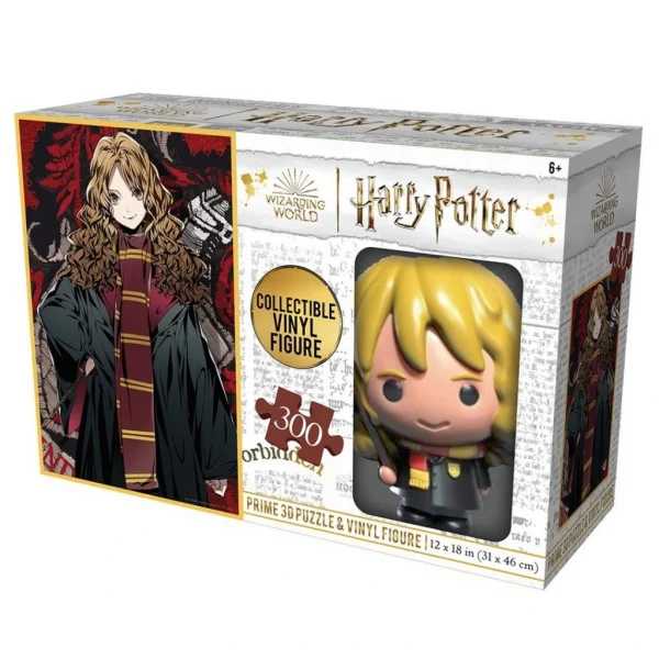 Harry Potter Hermione Granger Figür ve 300 Parça Puzzle