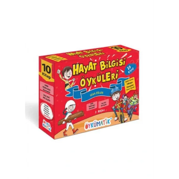 HAYAT BİLGİSİ ÖYKÜLERİ 10 KİTAP