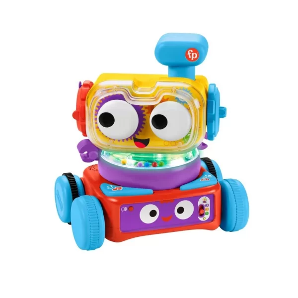 HCK43 Fisher-Price® 4ü1arada Eğlenceli Robot, Türkçe-İngilizce, +6 ay