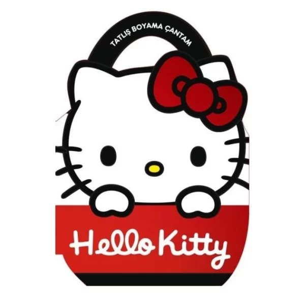 HELLO KITY TATLIŞ BOYAMA ÇANTAM