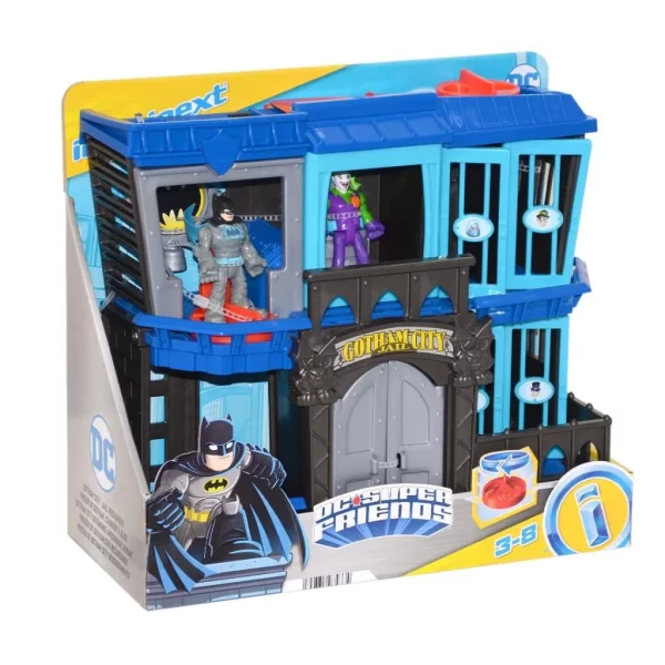 HHP81 Imaginext, GOTHAM Hapishanesi Oyun Seti, DC Super Friends