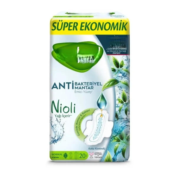 Hijyen Max Süper Eko Normal Ped 20 Adet