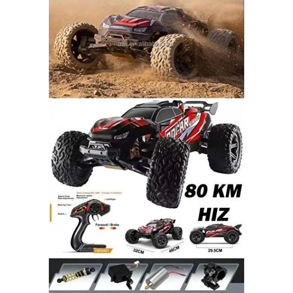 HS10421-HS10422 80KM/H 1:8 ELEKTRİKLİ RC ARABA