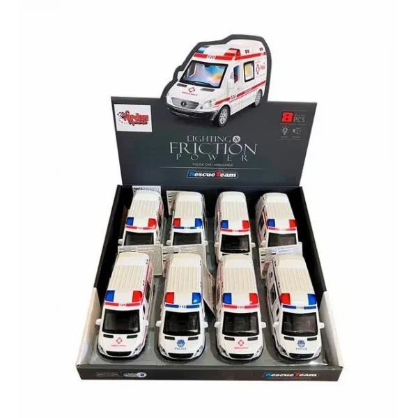 HT-7737 SURT.IŞIKLI SESLİ AMBULANS POLİS -VRD