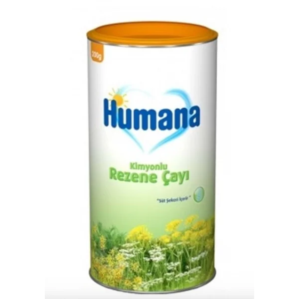 Humana Kimyonlu Rezene Çayı 200 Gr
