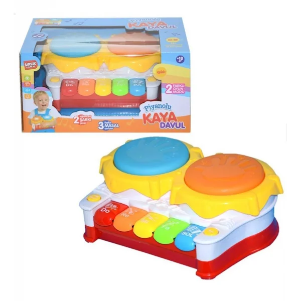 İKİLİ KAYA DAVUL SET