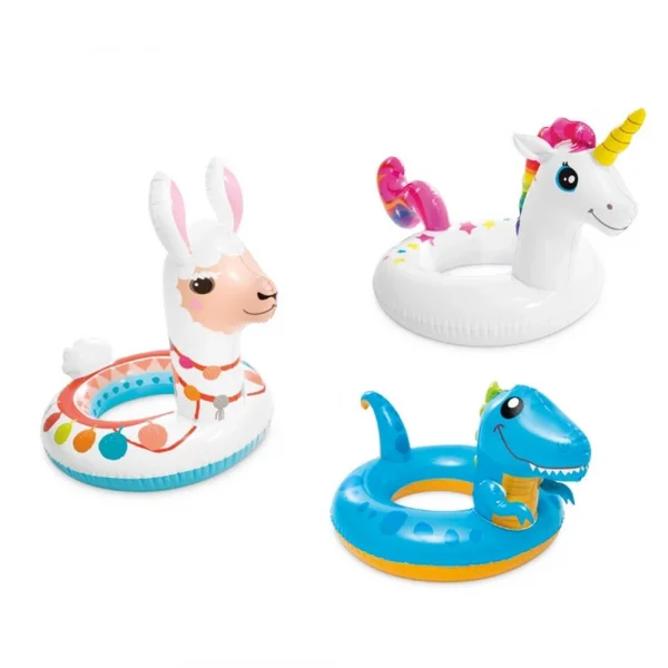 Intex Hayvan Figürlü Simit (3-6 Yaş)