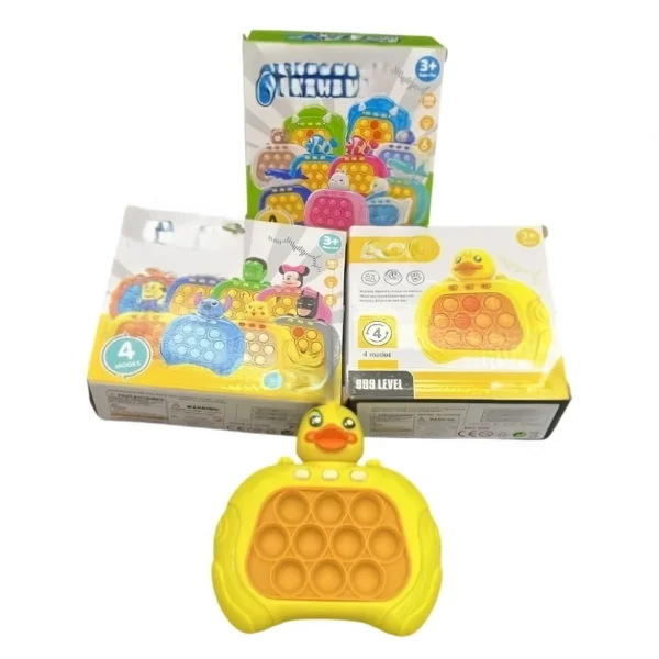 Işıklı ve Karakterli Poppit El Oyunu