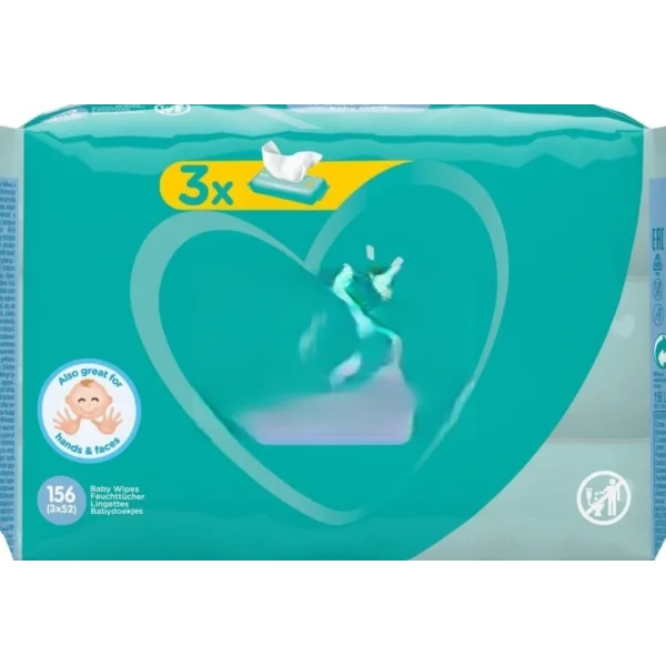 Islak Havlu ve Mendil Temiz ve Ferah 3Lü 156 Yaprak