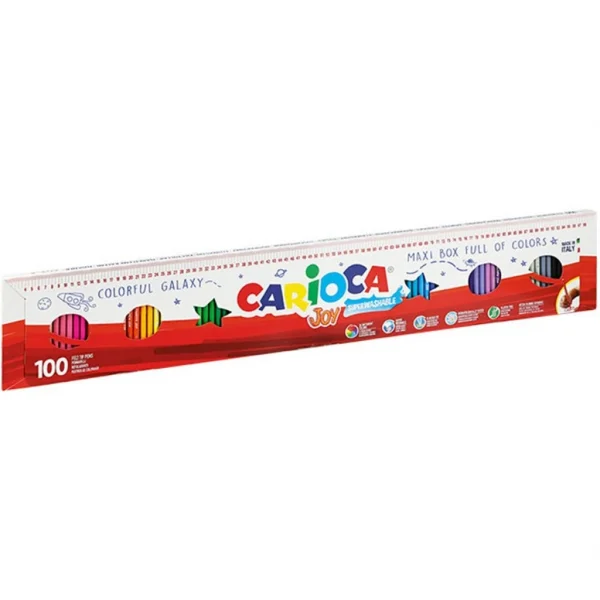 Joy Süper Yıkanabilir Keçeli 100 Adet Boya Kalemi 41019