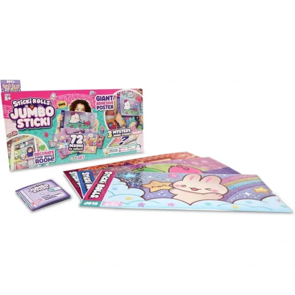 Jumbo Çıkartmalar 3lü Paket